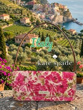 Kate Spade Italy Floral Bag